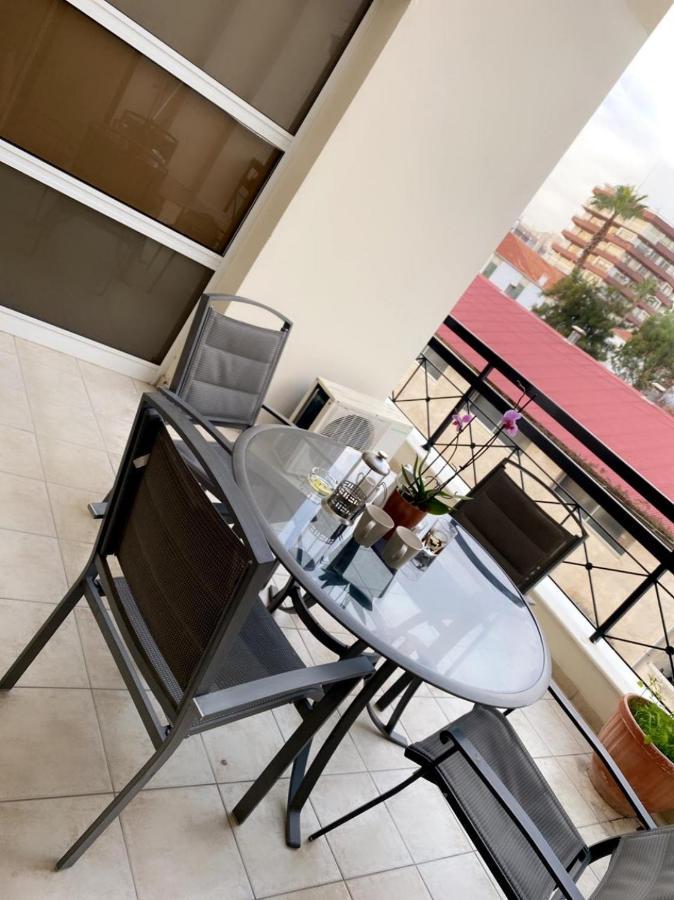 Larnaca Beach Apartment Exterior foto