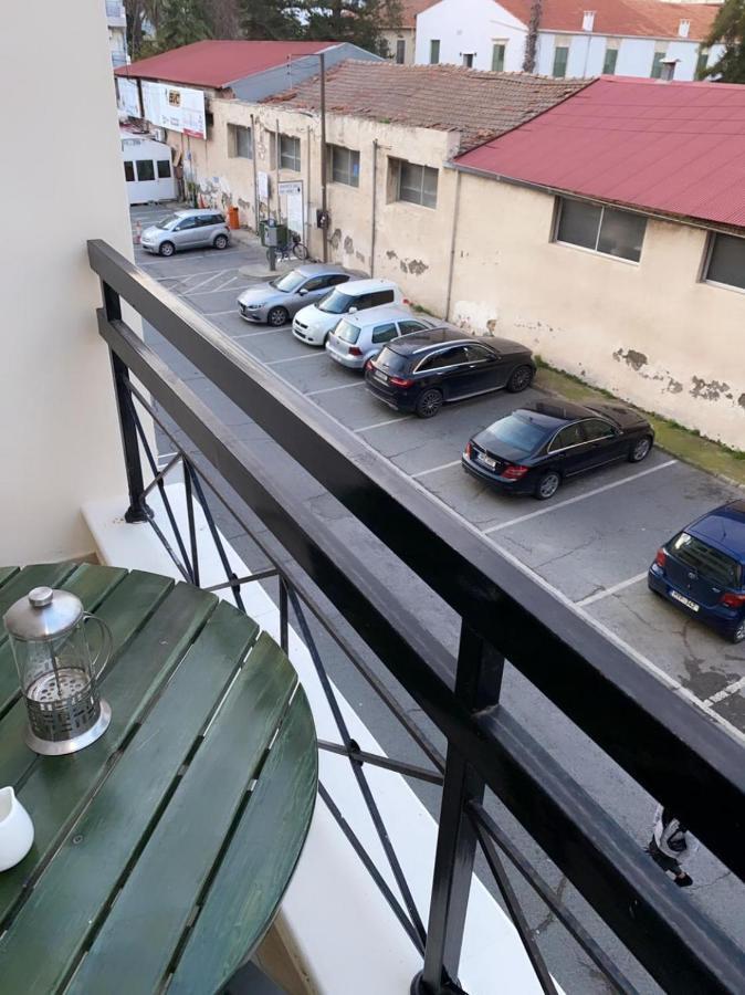 Larnaca Beach Apartment Exterior foto